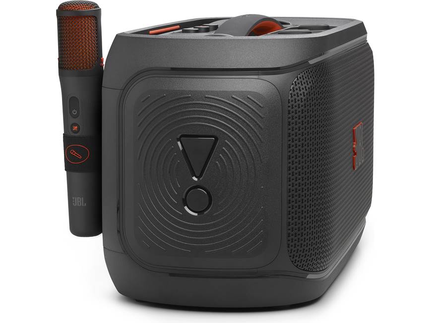 JBL PartyBox On-the-Go 2 Plus (Black) Portable Bluetooth® speaker