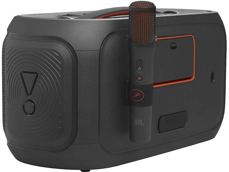 JBL PartyBox On-the-Go 2 Plus (Black) Portable Bluetooth® speaker