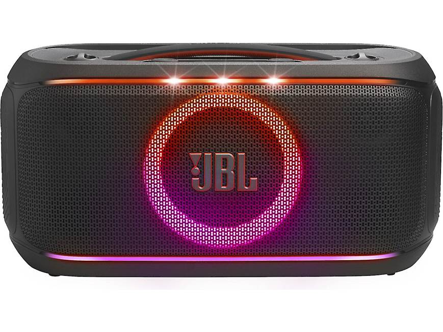 JBL PartyBox On-the-Go 2 Plus (Black) Portable Bluetooth® speaker