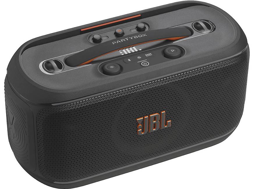 JBL PartyBox On-the-Go 2 Plus (Black) Portable Bluetooth® speaker