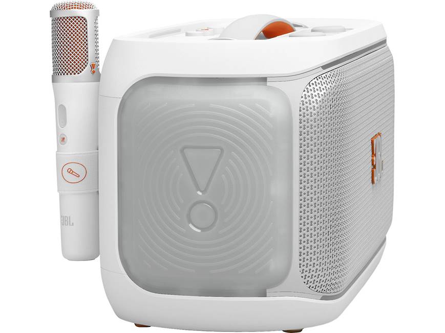 JBL PartyBox On-the-Go 2 Plus (White) Portable Bluetooth® speaker
