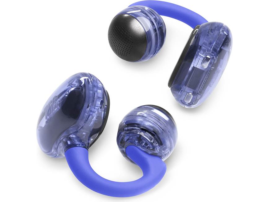 JBL SoundGear Clips (Blue) Clip-on open-ear earbuds with Bluetooth