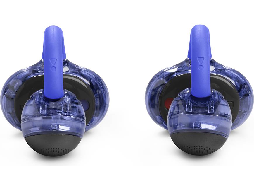 JBL SoundGear Clips (Blue) Clip-on open-ear earbuds with Bluetooth