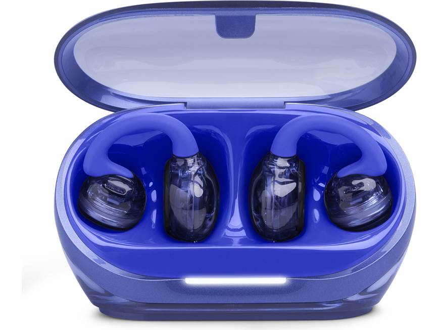 JBL SoundGear Clips (Blue) Clip-on open-ear earbuds with Bluetooth