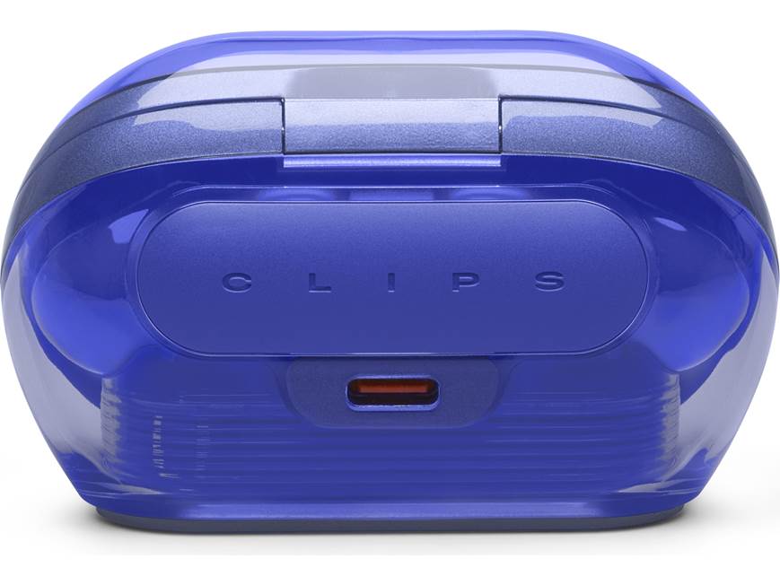 JBL SoundGear Clips (Blue) Clip-on open-ear earbuds with Bluetooth