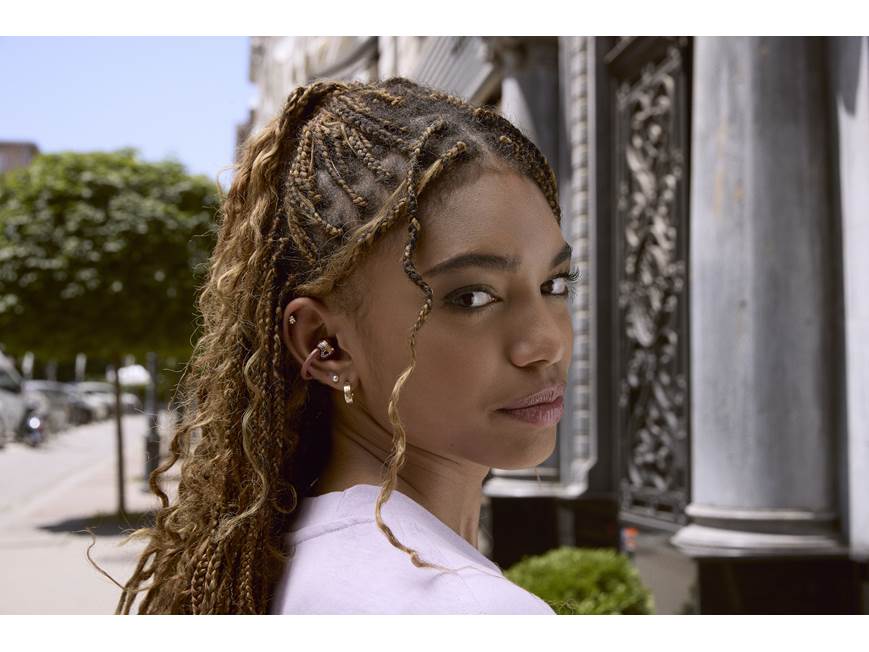 JBL SoundGear Clips (Copper) Clip-on open-ear earbuds with