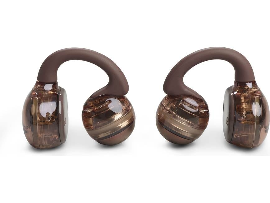 JBL SoundGear Clips (Copper) Clip-on open-ear earbuds with