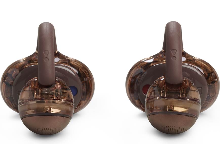 JBL SoundGear Clips (Copper) Clip-on open-ear earbuds with
