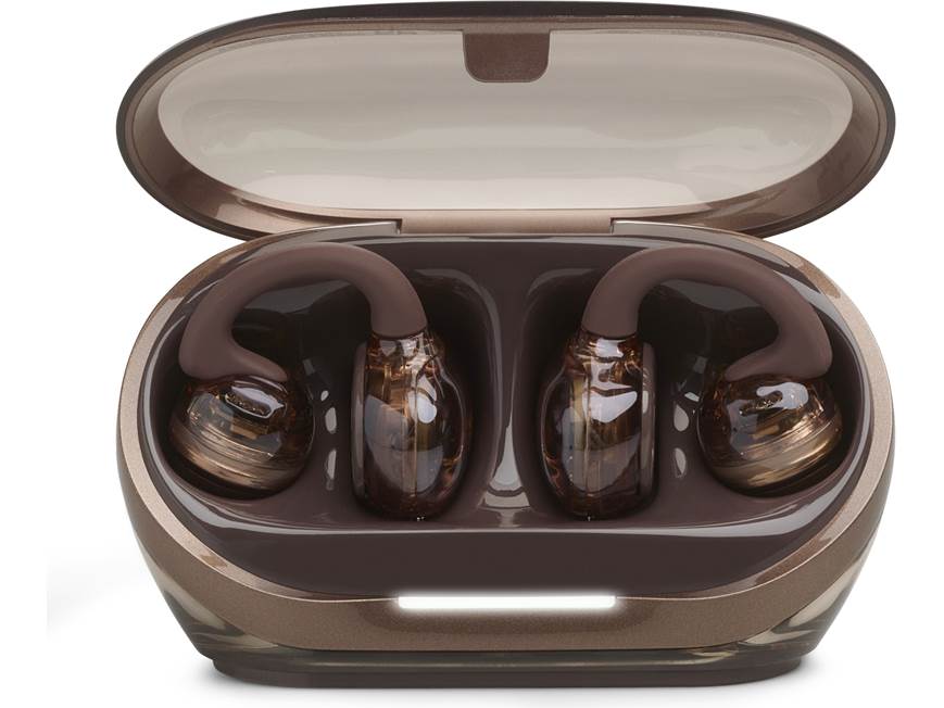 JBL SoundGear Clips (Copper) Clip-on open-ear earbuds with