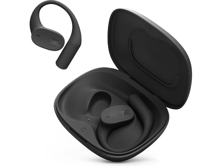 JBL SOUNDGEAR SENSE LITE ワイヤレスイヤホン 本体 JBL SoundGear Sense Lite (Black) Wireless open-ear earbuds (Black