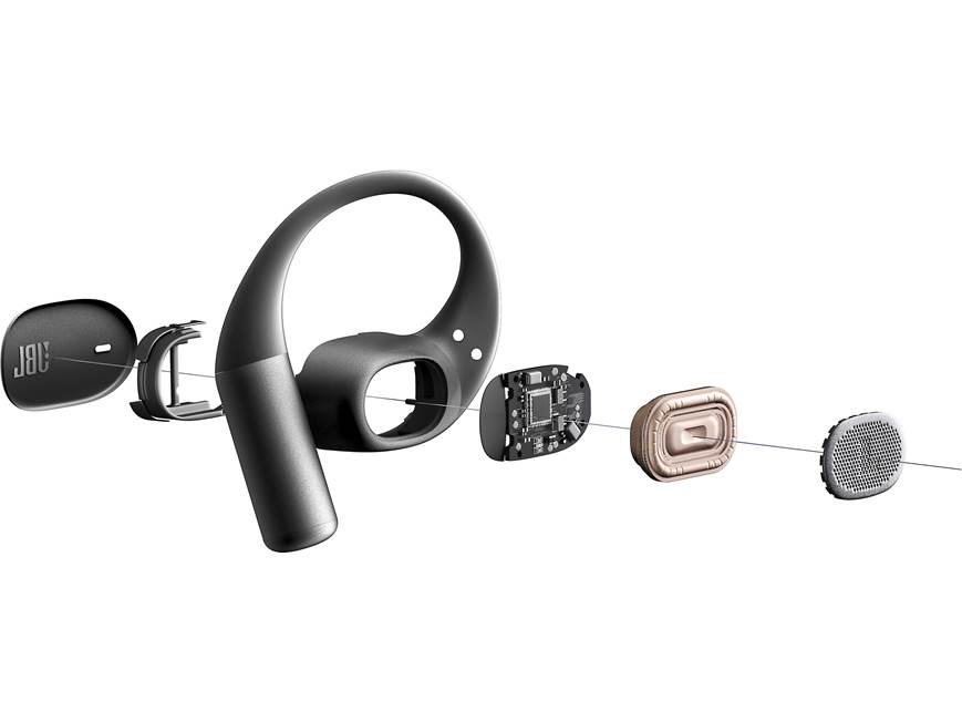 JBL SoundGear Sense Lite (Black) Wireless open-ear earbuds (Black