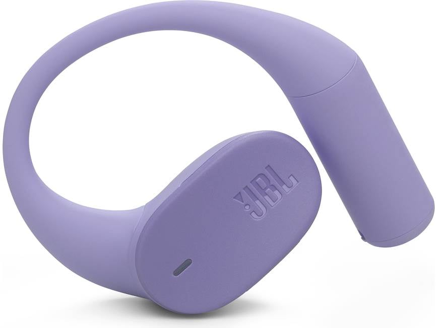 JBL SoundGear Sense Lite (Purple) Wireless open-ear earbuds