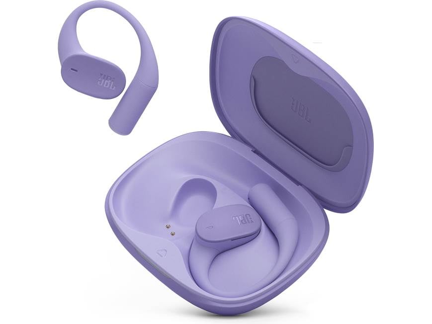 JBL SoundGear Sense Lite (Purple) Wireless open-ear earbuds