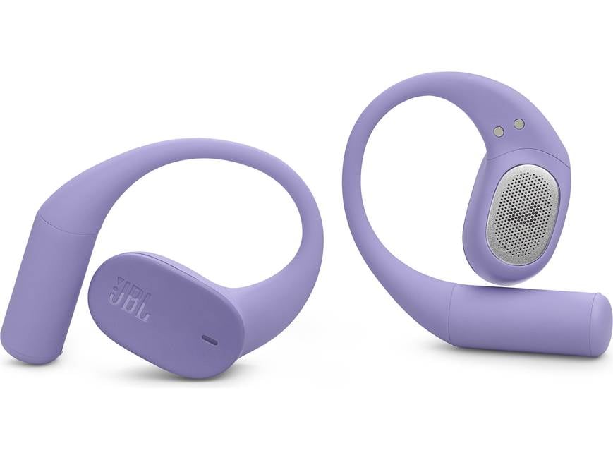 JBL SoundGear Sense Lite (Purple) Wireless open-ear earbuds