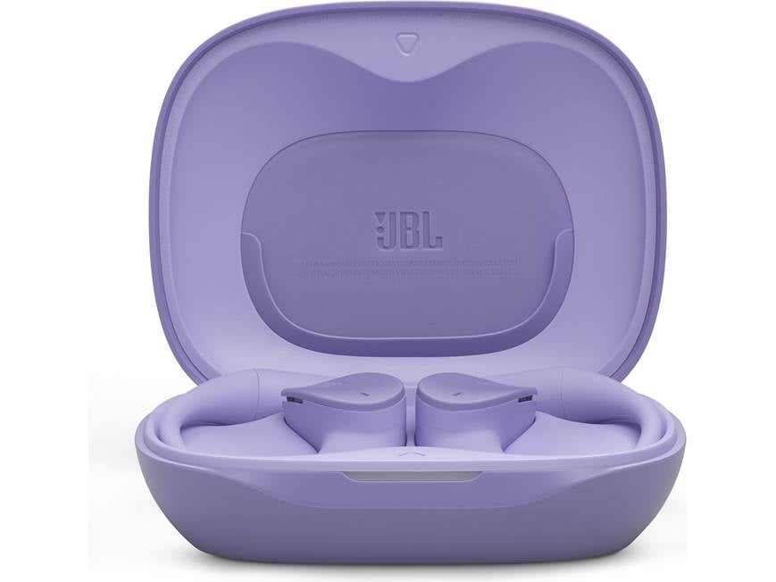 JBL SoundGear Sense Lite (Purple) Wireless open-ear earbuds