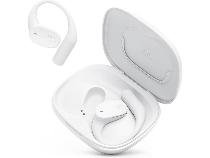 JBL SoundGear Sense Lite (White) Wireless open-ear earbuds (White