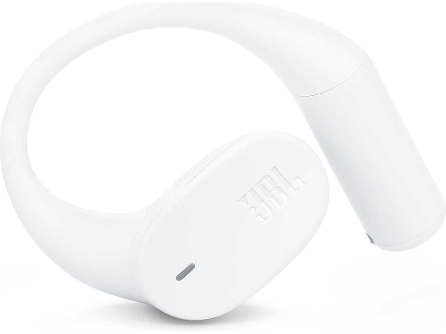 ★美品★JBL SENSE LITE ワイヤレスイヤホン ホワイト JBL SoundGear Sense Lite (White) Wireless open-ear earbuds (White