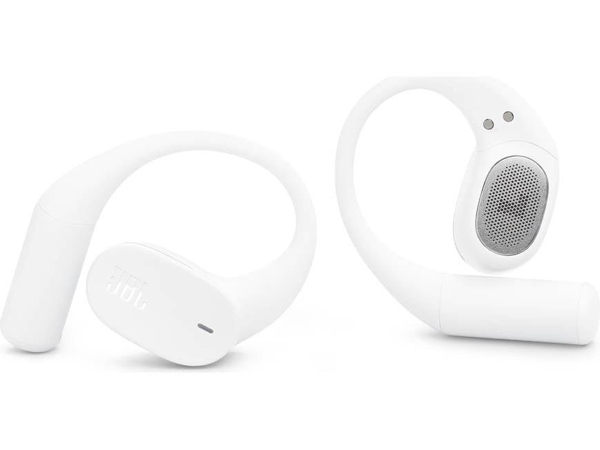 JBL SoundGear Sense Lite (White) Wireless open-ear earbuds (White