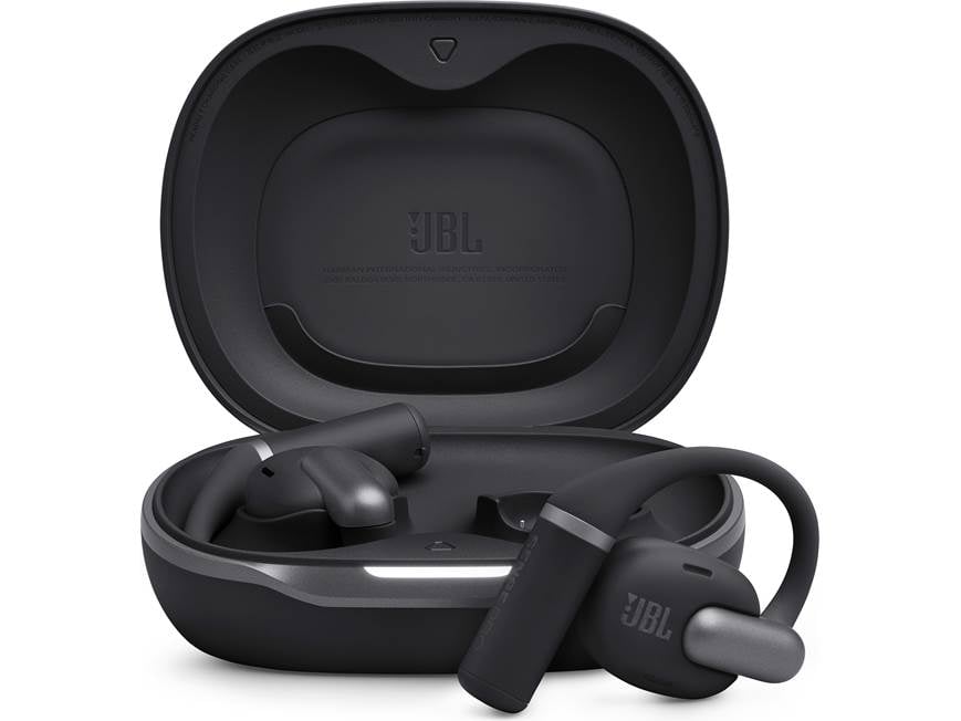 【付属品完備】JBL Soundgear Sense Pro ブラック JBL SoundGear Sense Pro (Black) Wireless open-ear earbuds (Black