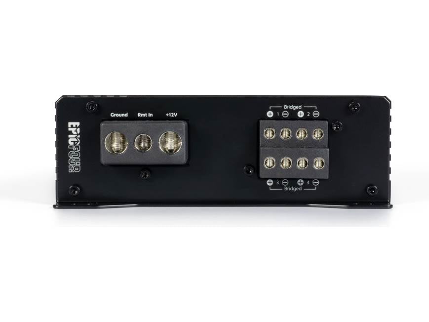 AudioControl EPICFOUR vs Kicker 46CXA360.4T