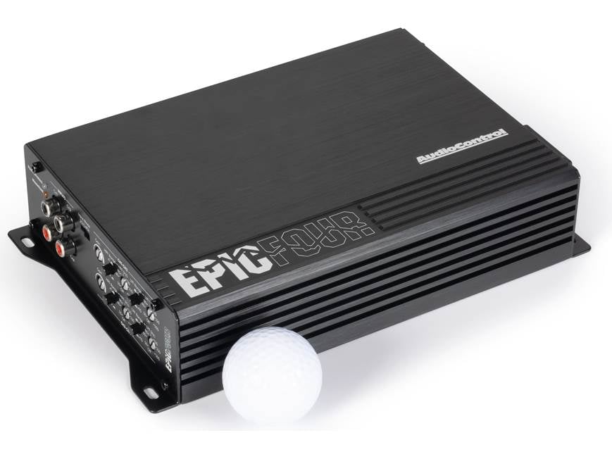 AudioControl EPICFOUR vs Kicker 46CXA360.4T