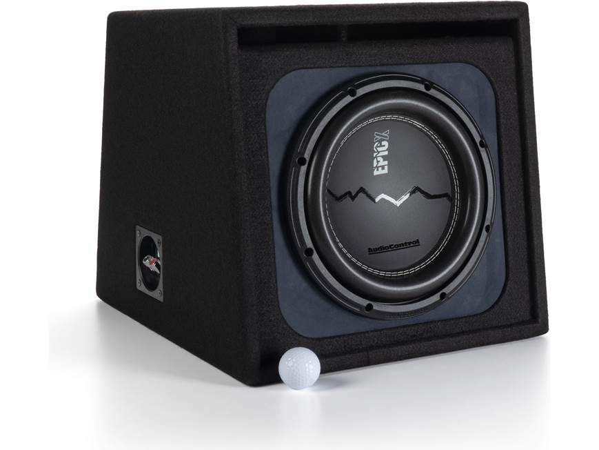 AudioControl EPICX V10 EPICX Series ported enclosure with 10