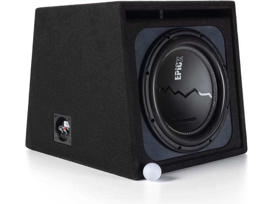 AudioControl EPICX V12 EPICX Series ported enclosure with 12