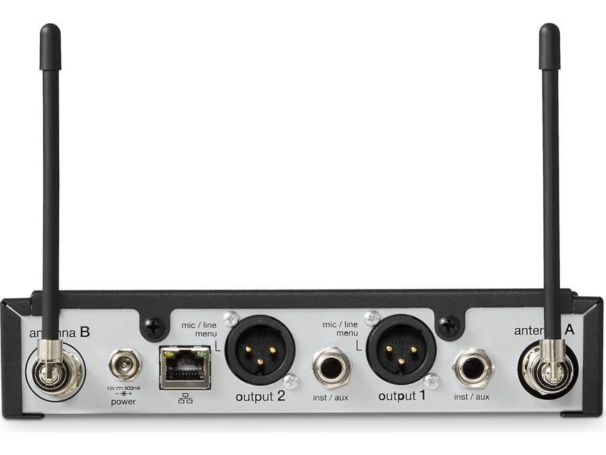Shure SLXD14D+-G57 Digital wireless system with dual-channel