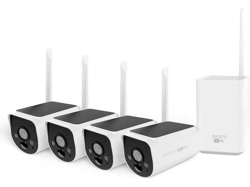 Swann Smart Security System 1080P 4カメラ 【公式通販】