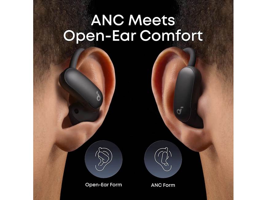 Anker Soundcore AeroFit 2 Pro (Black) Wireless noise-canceling