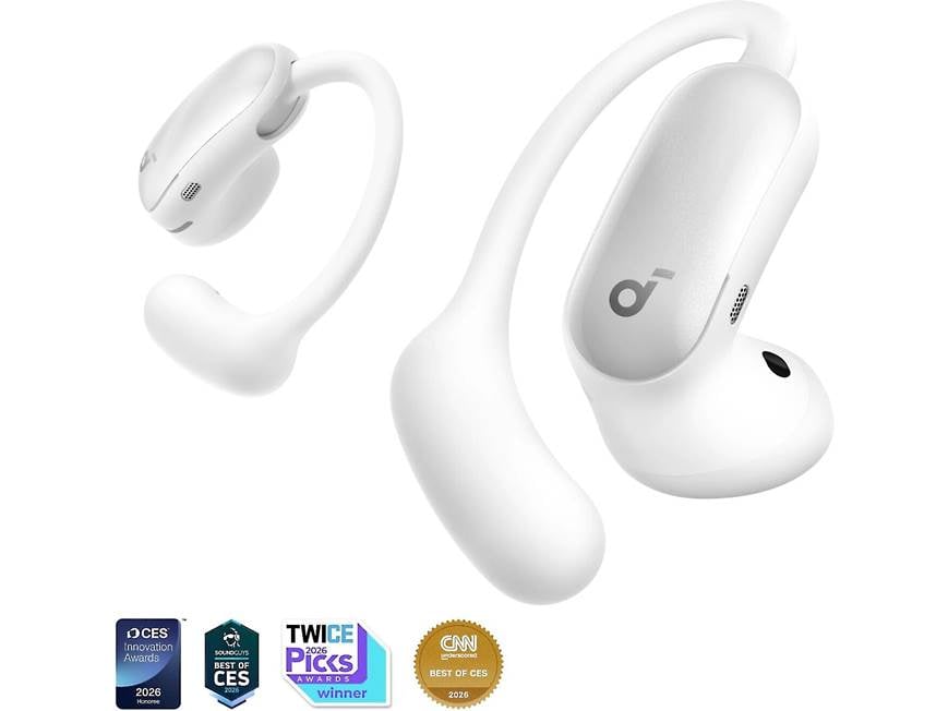 Anker Soundcore AeroFit 2 Pro (White) Wireless noise-canceling