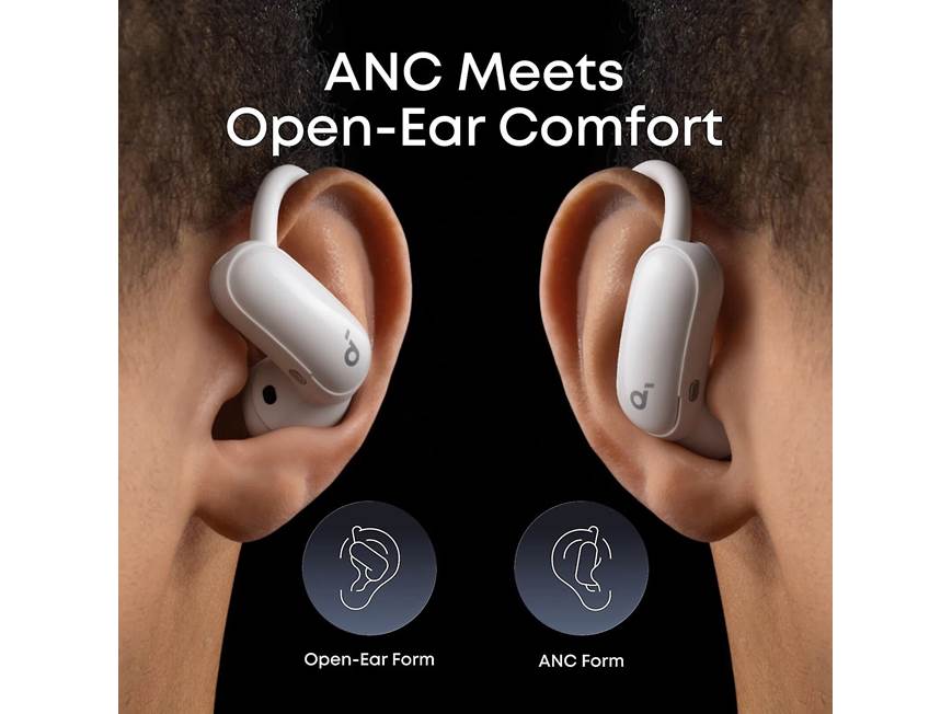 Anker Soundcore AeroFit 2 Pro (White) Wireless noise-canceling