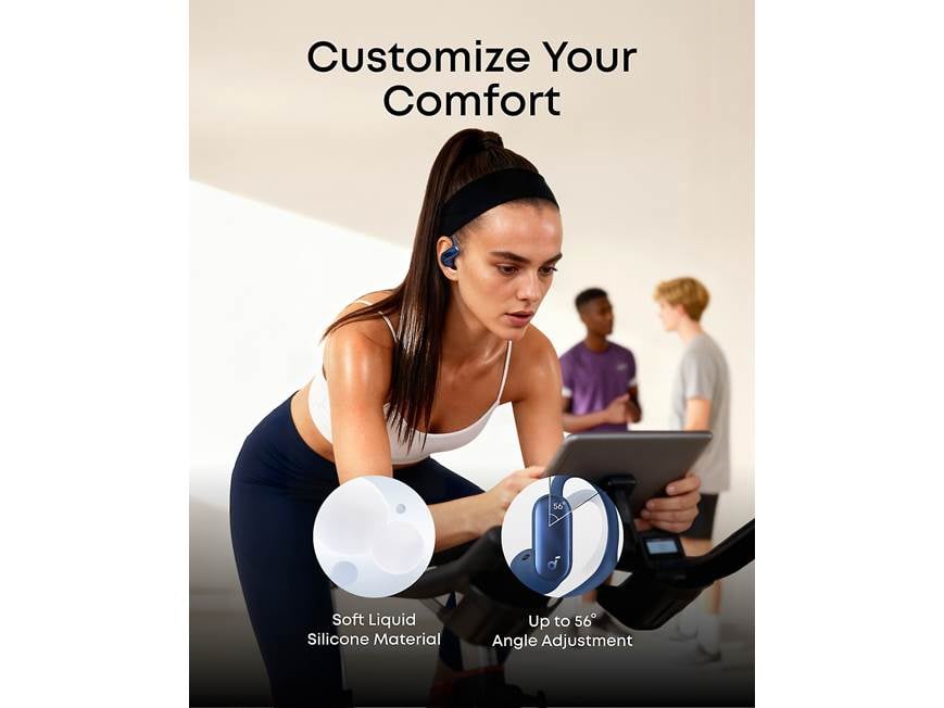 Anker Soundcore AeroFit 2 Pro (Navy Blue): price, highlights