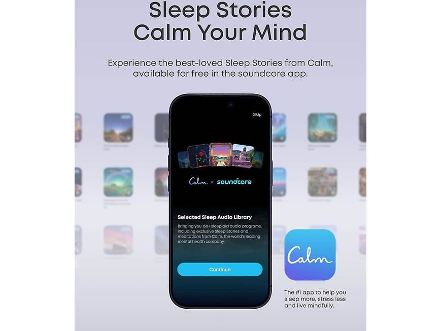 Anker Soundcore Sleep A30 Special (Mist Lilac) Noise-canceling