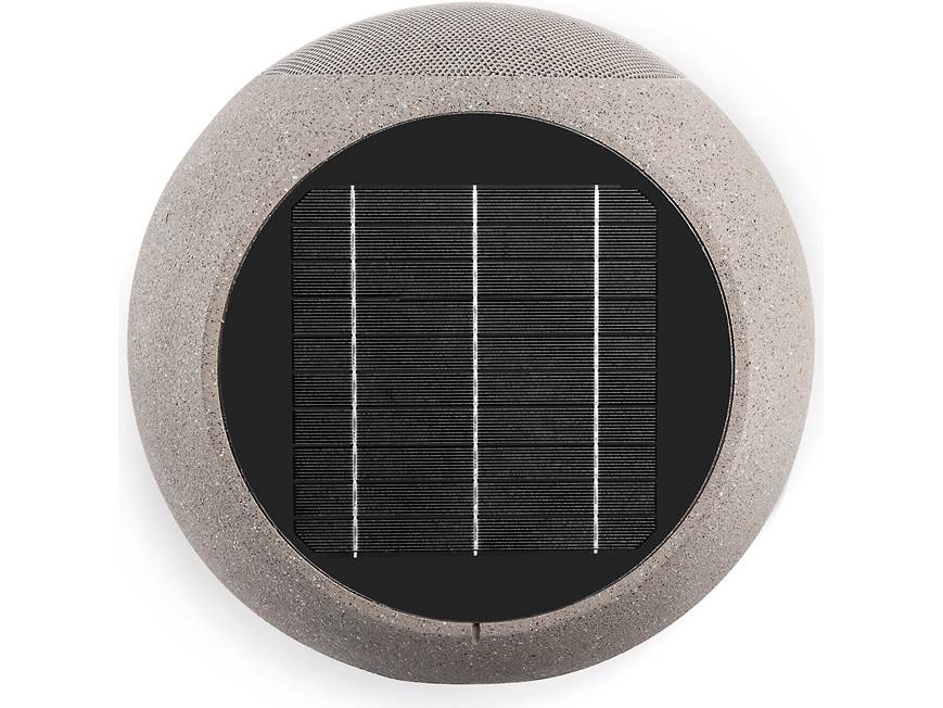 Victrola Zen Solar-powered outdoor speaker with Bluetooth® and