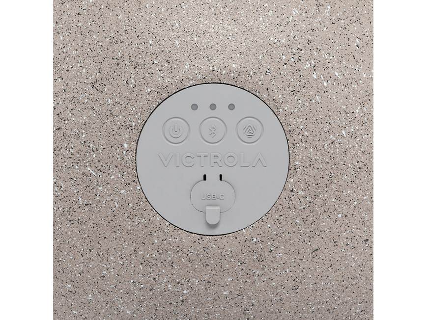 Victrola Zen Solar-powered outdoor speaker with Bluetooth® and