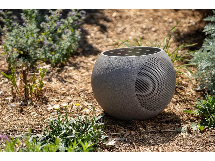 Victrola Zen Solar-powered outdoor speaker with Bluetooth® and