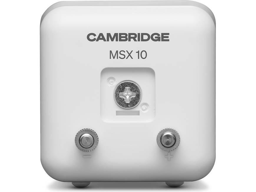 Cambridge Audio MSX10 (White): price, highlights, specs, photos