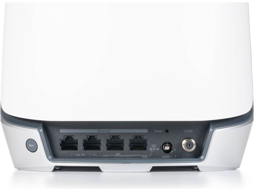 NETGEAR Orbi CBK752 (2-pack) Tri-band Wi-Fi 6 mesh system with