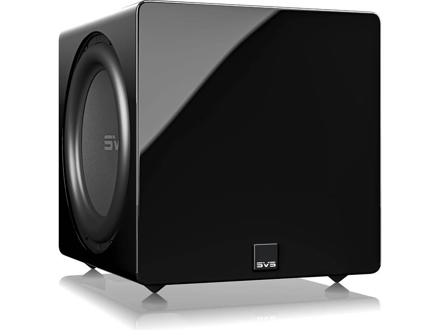 SVS 3000 Micro R|Evolution (Piano Gloss Black) Powered subwoofer 