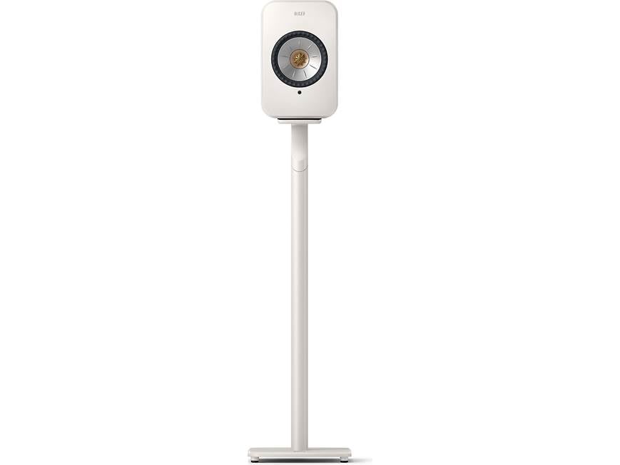 KEF S1 (Mineral White) Custom speaker stands for KEF LSX II