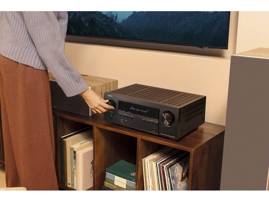 Denon AVR-S980H 7.2-channel home theater receiver with Dolby Atmos