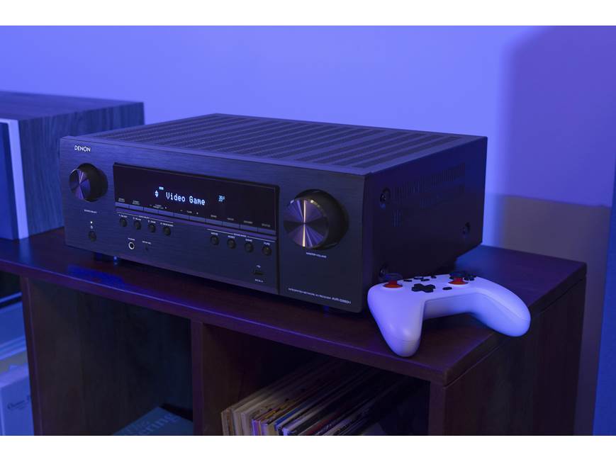 Denon AVR-S980H 7.2-channel home theater receiver with Dolby Atmos