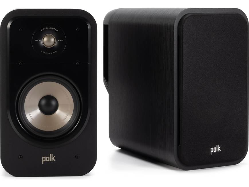 Polk Audio Signature Elite ES20 (Black) Bookshelf speakers (Black