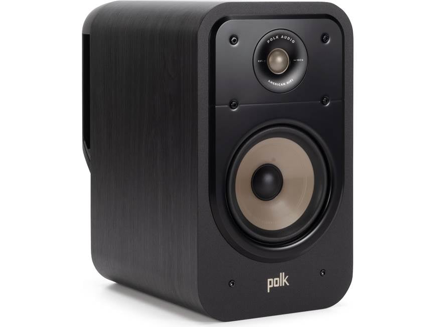 Polk Audio Signature Elite ES20 (Black) Bookshelf speakers (Black