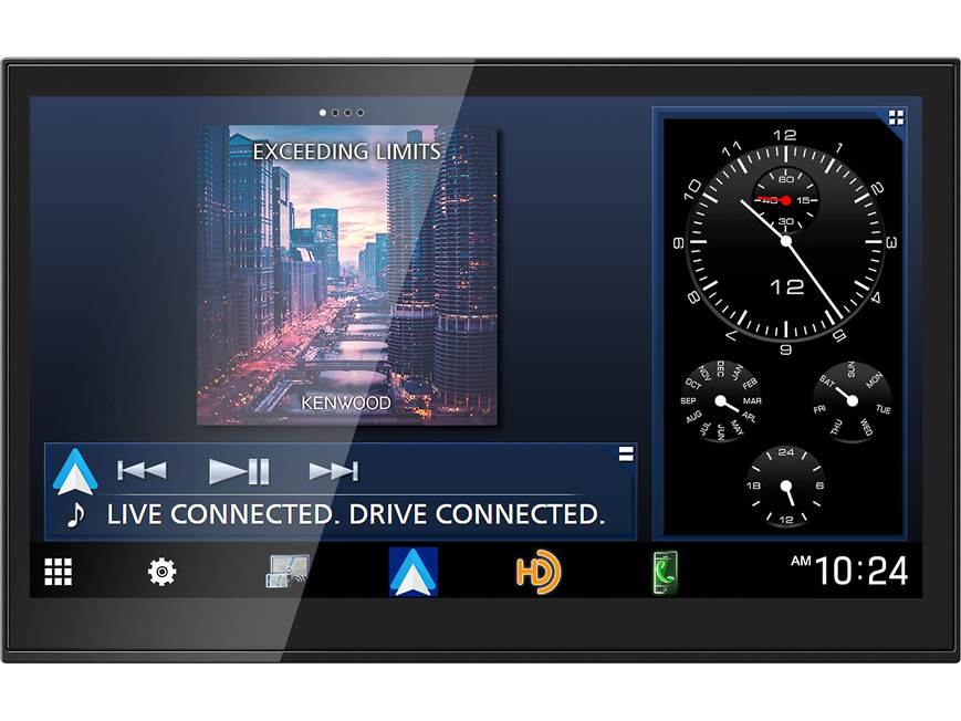 Kenwood Excelon DAX800XR Direct Replacement digital multimedia