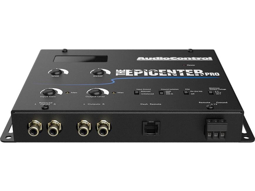 AudioControl The EPICENTER® PRO Bass restoration processor and