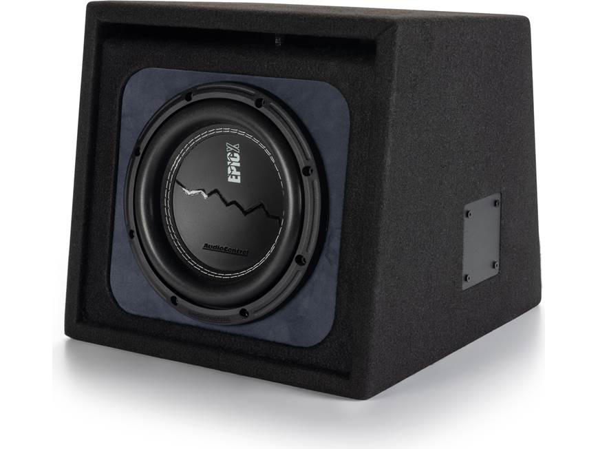 AudioControl EPICX V8 EPICX Series sealed enclosure with 8