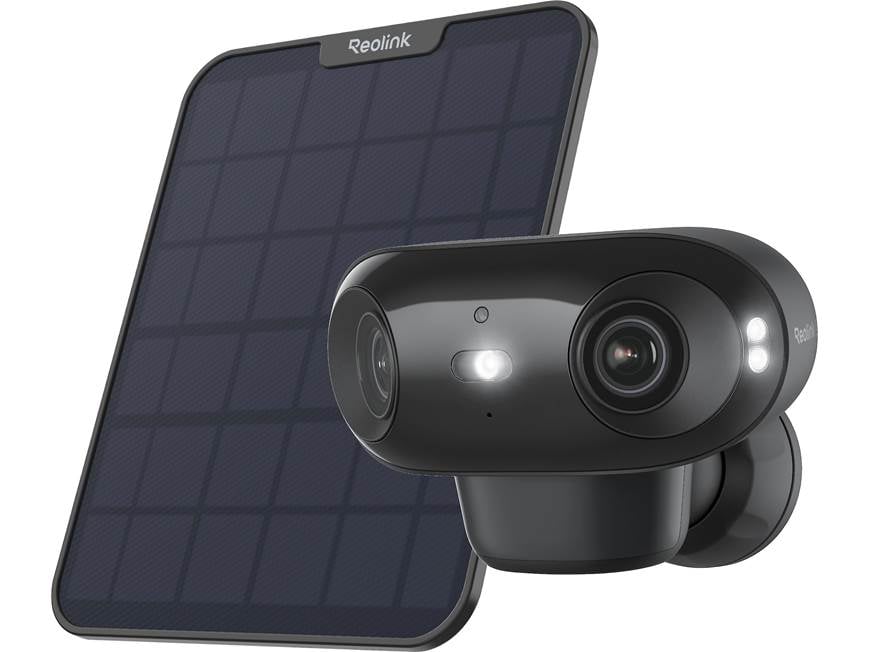 Reolink Argus Series B740X Camera with Solar Panel 2 Dual-lens 4K