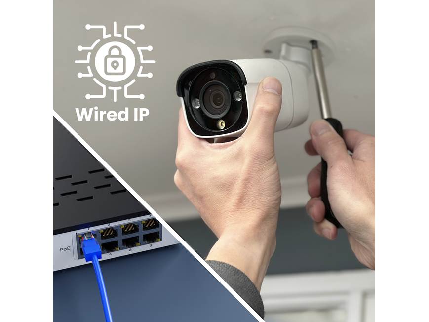 Reolink NVS16-12MB8 Video surveillance system with 4TB NVR and